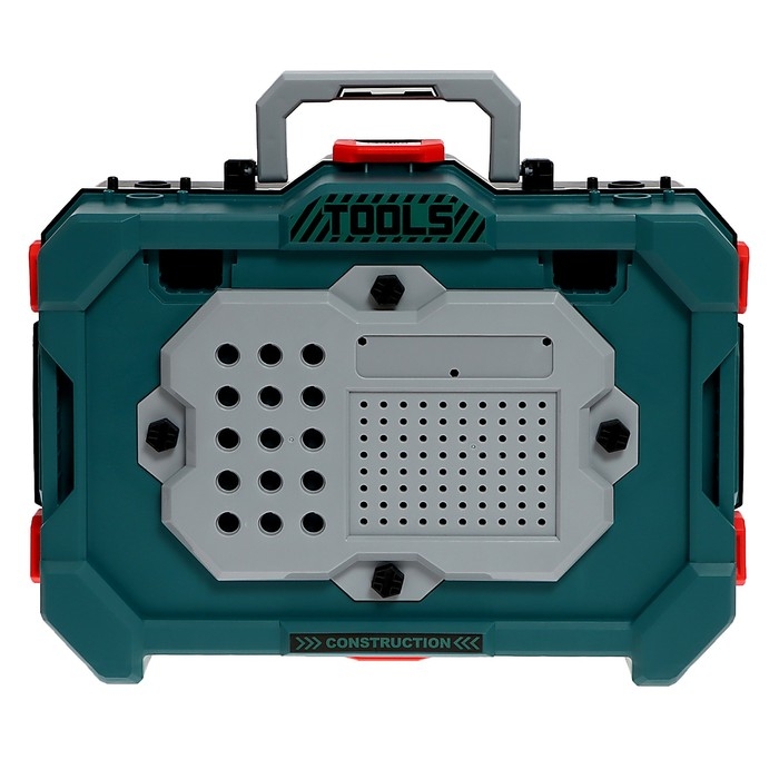 Игровой модуль 2 в 1 «Верстак», 78 элементов Игровой модуль 2 в 1 «Верстак», 78 элементов