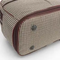 Сумка дор 2461, 40*20,5*29/37, отд на молнии, с увел, 3 н/карман, дл ремень, беж/кор