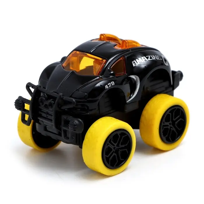 Машинка металлическая «Джип», инерция, МИКС Машинка металлическая «Джип», инерция, МИКС