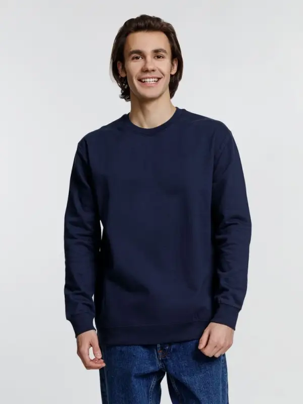 Свитшот унисекс Columbia, темно-синий, размер XS Свитшот унисекс Columbia, темно-синий, размер XS