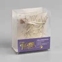 Гирлянда &laquo;Мишура&raquo; 5 м, роса, IP20, серебристая нить, 100 LED, 2 режима, от батареек АА&times;3, свечение мульти