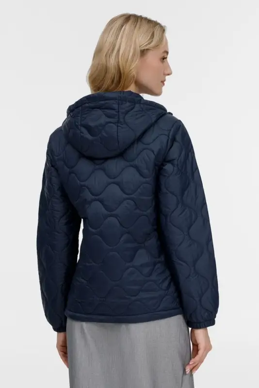 Куртка унисекс Tarnaby, темно-синяя, размер S