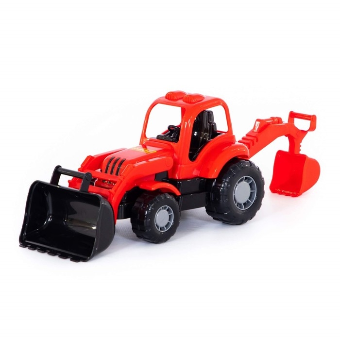 Трактор-экскаватор «Крепыш» Трактор-экскаватор «Крепыш»