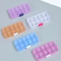 Шкатулка для мелочей 10 отделений 2х12,5х6,5 см