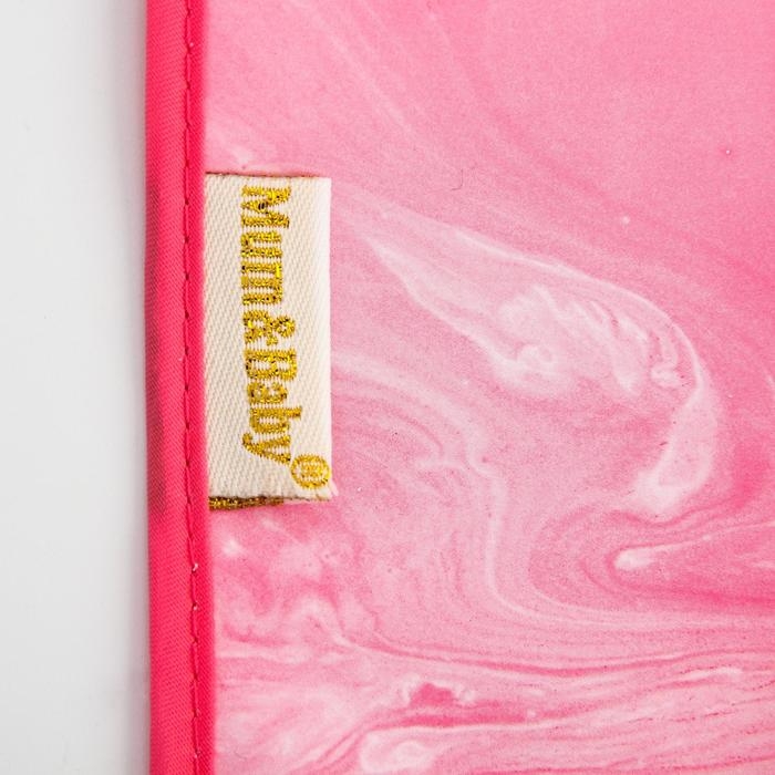 Нагрудник для кормления «Little princess» непромокаемый на липучке, с карманом Нагрудник для кормления «Little princess» непромокаемый на липучке, с карманом