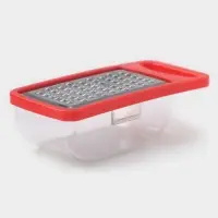 Тёрка с контейнером для детского питания Доляна «Алиса», 13×6×4 см, АБС-пластик, цвет МИКС Тёрка с контейнером для детского питания Доляна «Алиса», 13×6×4 см, АБС-пластик, цвет МИКС