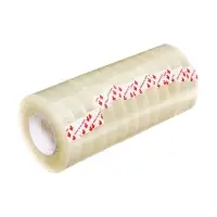 Клейкая лента 12 мм &times; 66 м, прозрачная