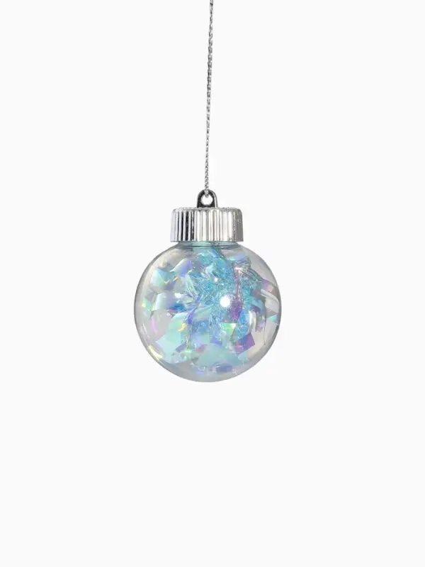 Ёлочные игрушки &laquo;Калейдоскоп&raquo; волна, шары новогодние, d=6 см, набор 12 шт., МИКС