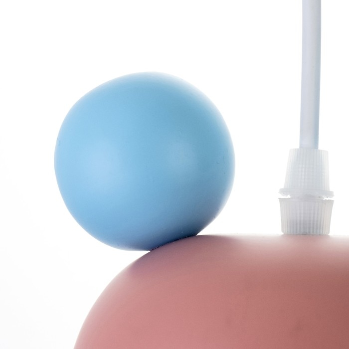 Светильник BayerLux "Тедди" Е27 40Вт розовый голубой 20х14х20-120см