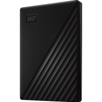 Портативный HDD WD My Passport 2Tb 2.5, USB 3.0, черный, WDBYVG0020BBK-WESN