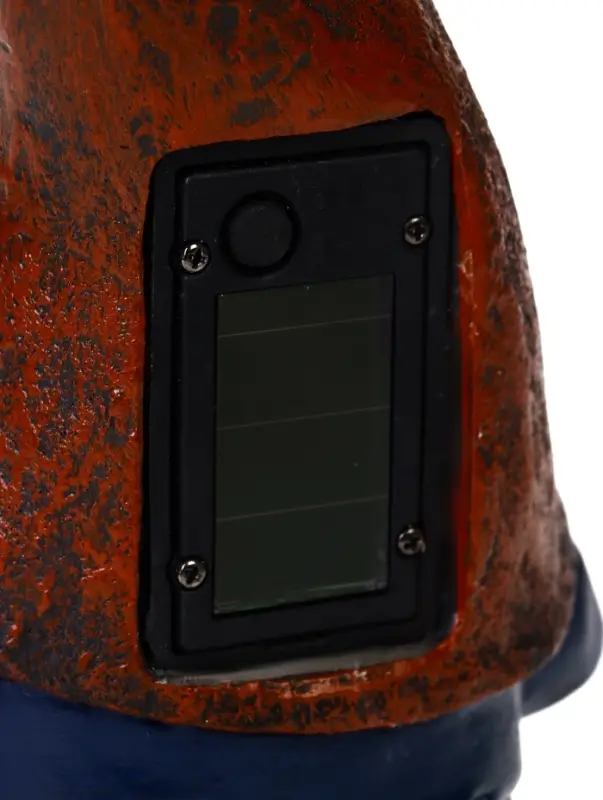 Садовая фигура - фонарь из полистоуна &laquo;Гном садовод&raquo;, 16&times;13&times;27 см, Greengo