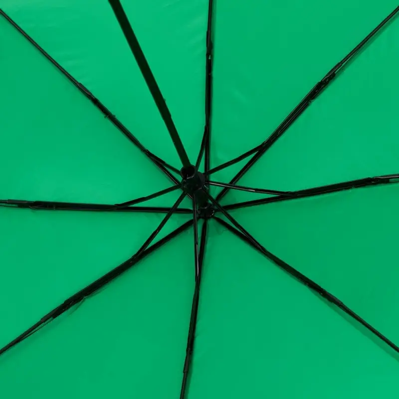 Зонт складной Basic, ver.2, зеленый