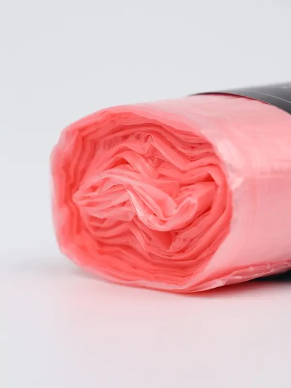 Мешки для мусора ароматизированные 30 л, Роза UpakLand ПНД, толщ 7 мкм, 20 шт.