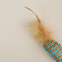 VETTA Игрушка для домашних животных, набор 2 шт, пластмасса, мышки