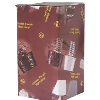 Лампа настольная E27 40Вт "Шар с бантом" беж перламутр 22х22х33,5 см