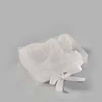 Подарочная коробка с тишью и гирляндой &laquo;Поздравляю&raquo;, 16,5 х 12 х 5 см