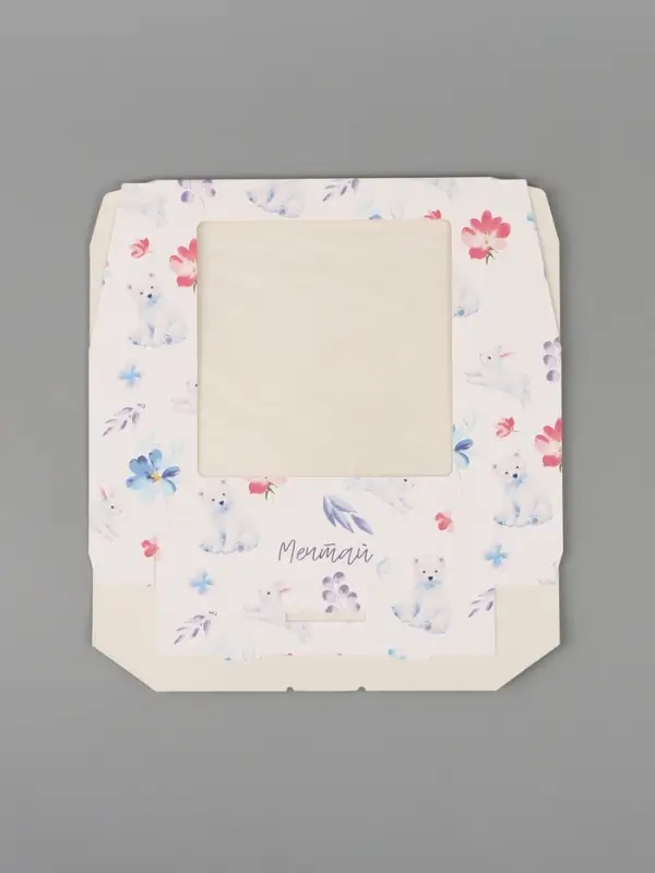 Коробка подарочная с окном &laquo;Мечтай&raquo;, 20&times;20&times;4 см, самосборная