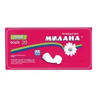 Ежедневные прокладки Милана DOLCE Драй