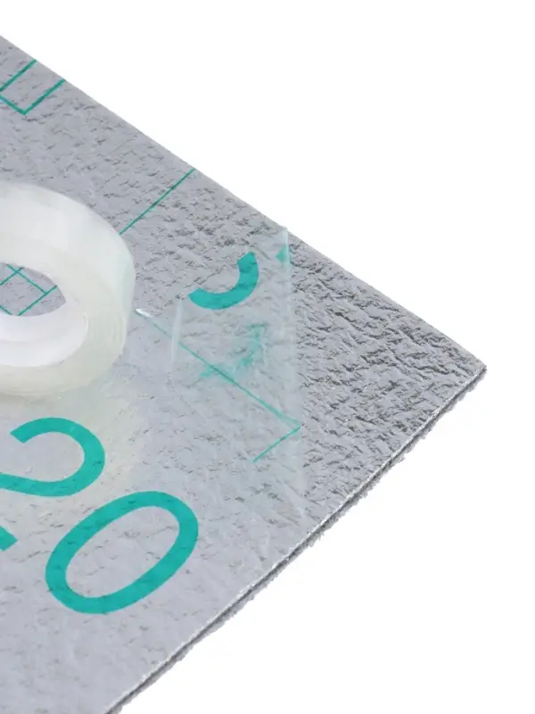 Самоклеящийся ковролин 30х30см, светло-серый Самоклеящийся ковролин 30х30см, светло-серый