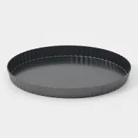 Форма для выпечки Доляна &laquo;Жаклин&raquo;, d=28 см, разъёмная, антипригарное покрытие, чёрная