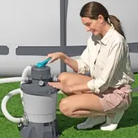 Фильтр-насос, 220-240V, 3596 л/ч, для бассейна, песочный, 58515 Bestway