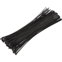 Хомут стяжка нейлоновая Topfort 5х400 (4,8х400 мм) чёрный 100 шт/уп