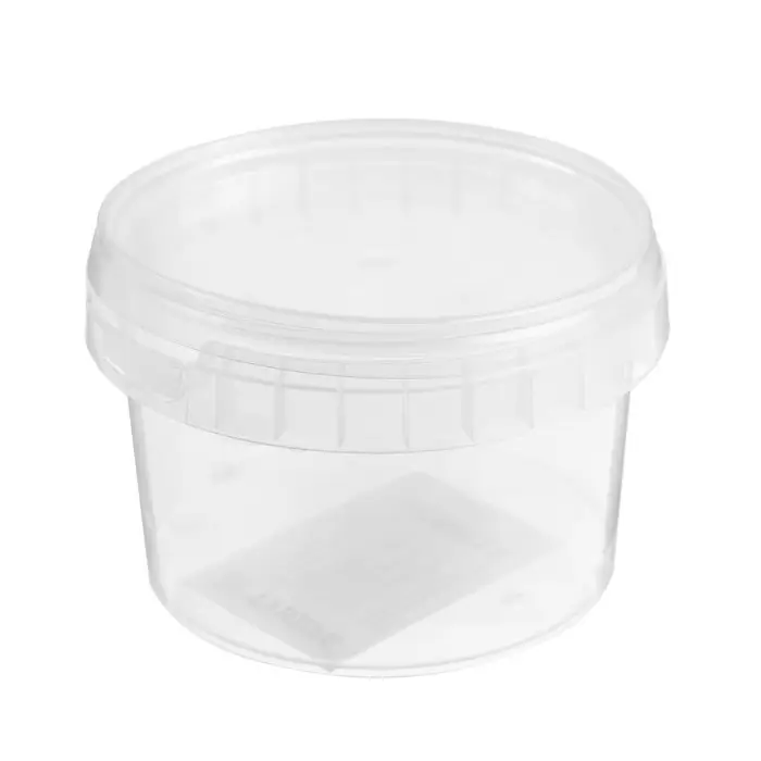 Емкость полимерная, 0.28 л, прозрачная, с крышкой, 1 шт. Емкость полимерная, 0.28 л, прозрачная, с крышкой, 1 шт.