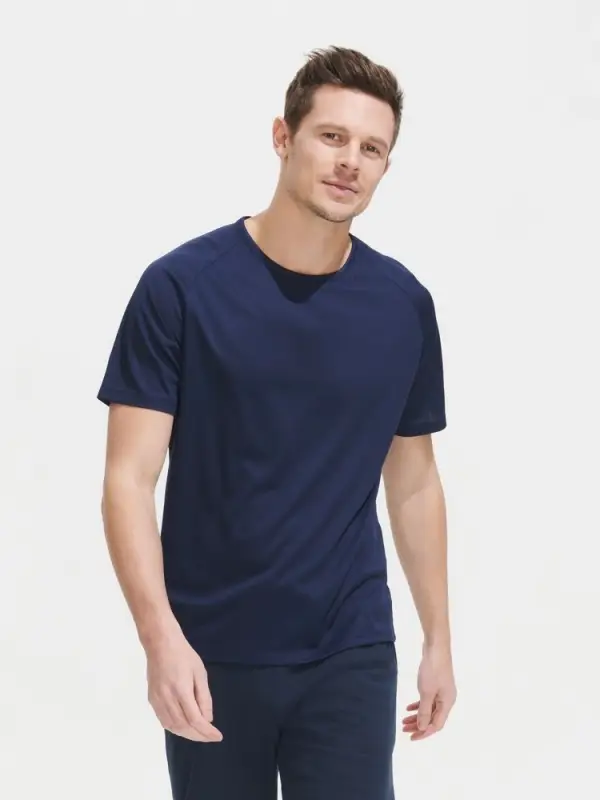 Футболка унисекс Sporty 140 желтый неон, размер XXs Футболка унисекс Sporty 140 желтый неон, размер XXs