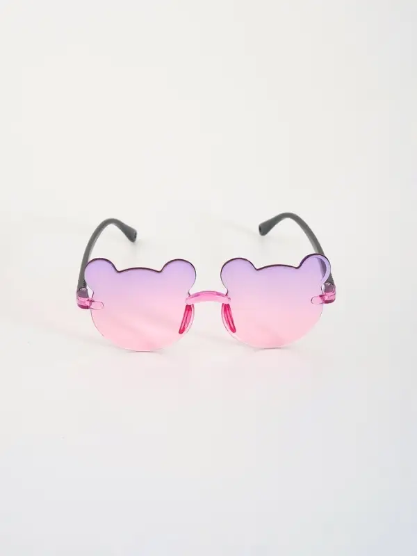 Карнавальные очки "Мишка" градиент, цвета МИКС