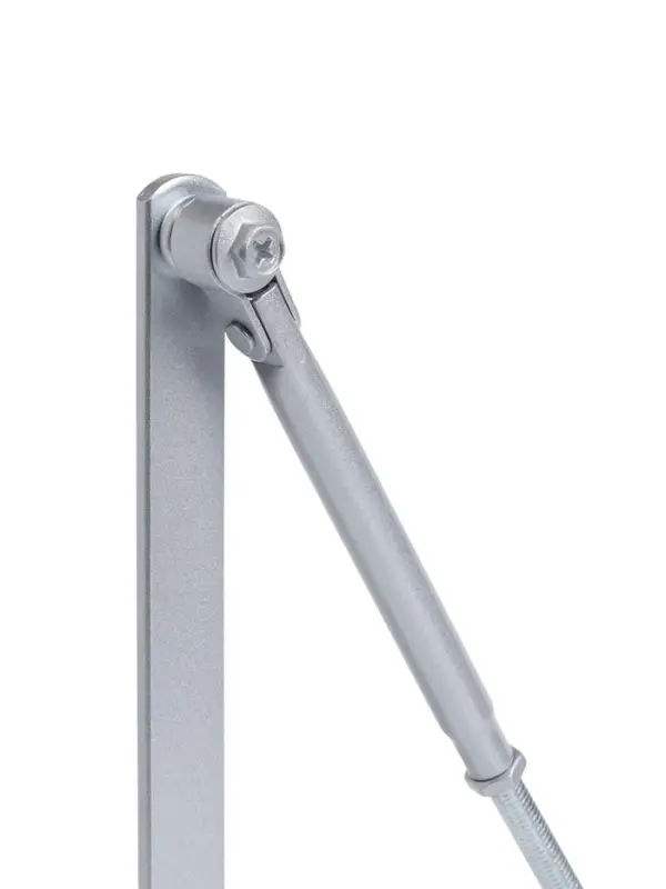 Доводчик дверной ТУНДРА d=60SL, до 60 кг, цвет серебро