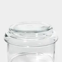 Набор ёмкостей Berry, 220 мл, 3 шт., стекло, прозрачный