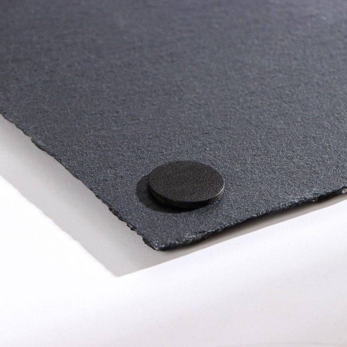 Доска для подачи из сланца Magistro Valley, 35×20 см Доска для подачи из сланца Magistro Valley, 35×20 см