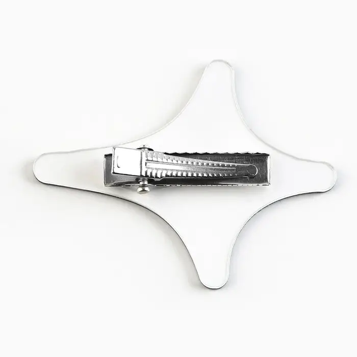 Заколки для волос на открытке «Аниме», 3,7 х 3,7 х 1 см