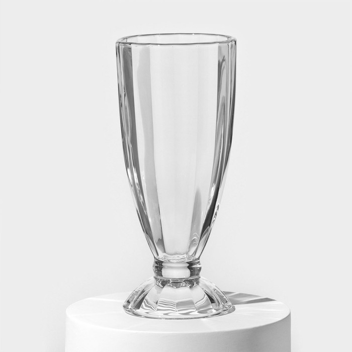 Набор стаканов Ice Cream, стеклянный, d=8 см, h=18.5 см, 320 мл, 6 шт Набор стаканов Ice Cream, стеклянный, d=8 см, h=18.5 см, 320 мл, 6 шт