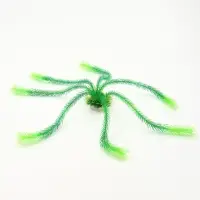 Растение для аквариума, до 35 см, зелёное