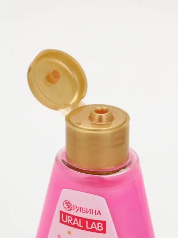 Гель для душа «С Новым годом», vanilla milkshake, набор 2 шт х 200 мл, URAL LAB