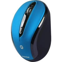 Мышь компьютерная Smartbuy 612AG WLS синяя, LED Blue (SBM-612AG-BK)