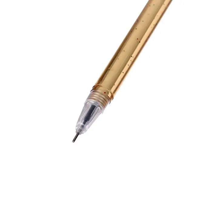 Ручка - прикол гелевая Calligrata «Блеск мишка», МИКС Ручка - прикол гелевая Calligrata «Блеск мишка», МИКС