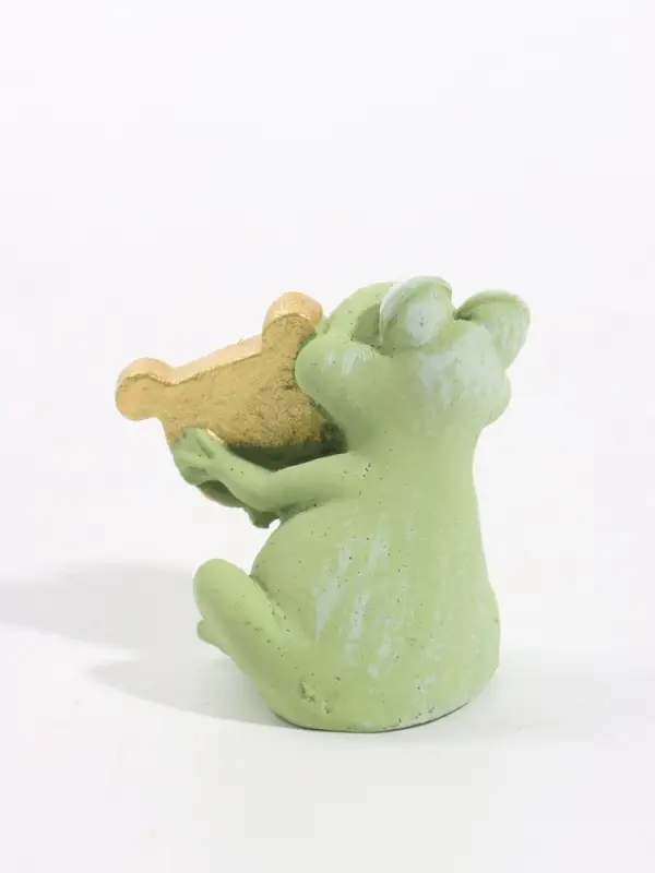 Фигурка декоративная &laquo;Лягушкин Блюз&raquo;, набор 3 шт., 3.1&times;4&times;4.5 см