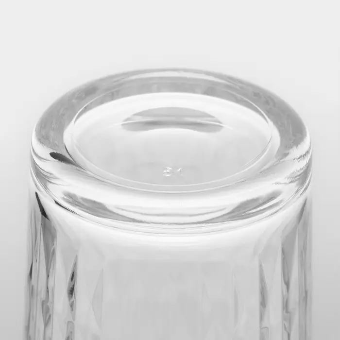 Стакан «Отражение», 230 мл, стекло, прозрачный