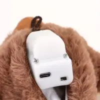 Интерактивная игрушка для кошек "Воробей", коричневый