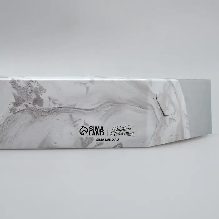 Коробка кондитерская, упаковка, «PRESENT», 23 х 23х 4 см Коробка кондитерская, упаковка, «PRESENT», 23 х 23х 4 см