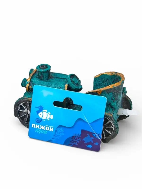 Декор для аквариума "Ретро-авто", 12 х 5,5 х 5,5 см