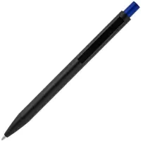 Ручка шариковая Chromatic, черная с синим Ручка шариковая Chromatic, черная с синим