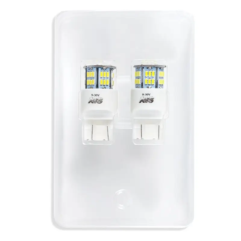 T113B T20/белый/(W3*16q) CANBUS 54SMD 3014, 2 contact, коробка 2 шт.