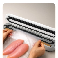 Вакууматор для продуктов с запайкой с пакетами КТ-1565