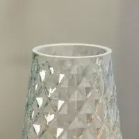 Ваза для цветов &laquo;Иви&raquo;, 21.5&times;9.5&times;6.5 см, стекло, прозрачная