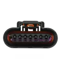 Разъём 7 pin без проводов для катушки зажигания Chevrolet Cruze, Lacetti, Opel Astra, Mokka