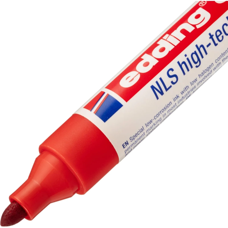 Маркер навигационный EDDING E-8030/2 красный 1,5-3 мм
