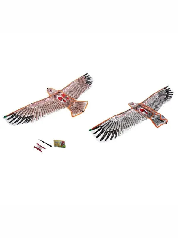 Воздушный змей Funny toys &laquo;Орёл в полете&raquo;, с леской, МИКС